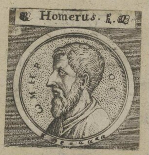 Bildnis des Homer