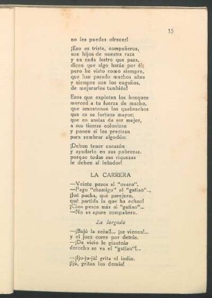 La carrera