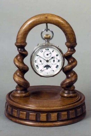 Taschenuhr (Taschenuhr mit Uhrenständer)