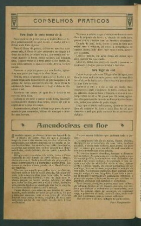 Conselhos práticos