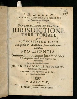 A1r-L4v, Jurisdictione Territoriali