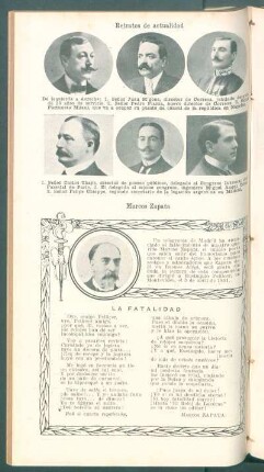 Retratos de actualidad