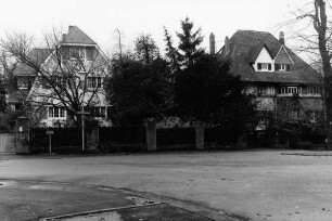 Gesamtanlage; Darmstadt, Gesamtanlage Richard-Wagner-Weg