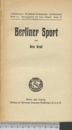 Berliner Sport