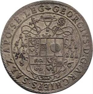 Münze, Taler, 1586