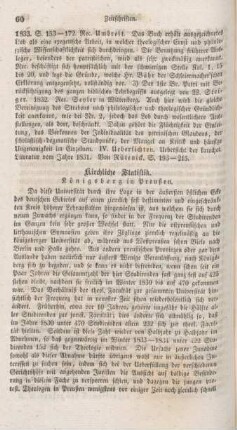 60-62 Kirchliche Statistik