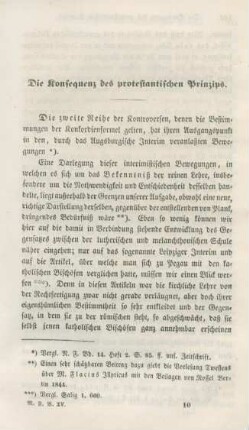 139-164 Die Konsequenz des protestantischen Prinzips