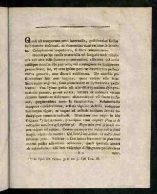 3-6, Quod ad temporum anni interualla ...