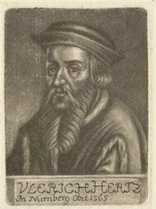 Ulrich Hertz, Nürnberger; gest. 1565