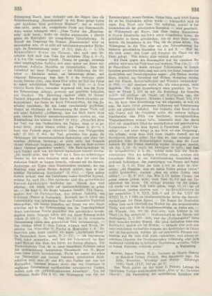 336-338 [Rezension] Bartlet, James Vernon, The apostolic age, its life, doctrine, worship and polity