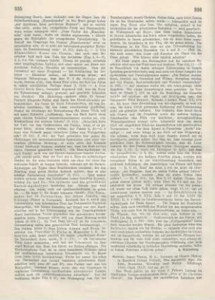 336-338 [Rezension] Bartlet, James Vernon, The apostolic age, its life, doctrine, worship and polity