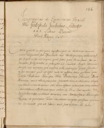 Nr. 54: Brief von David Wilkins an Gottfried Wilhelm Leibniz, Oxford, 3.9.1716