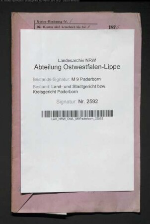Erblasser: Schulte, Louise:
