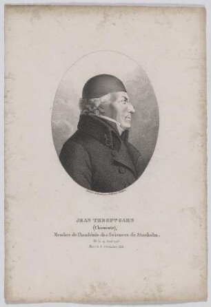 Bildnis des Jean Theople. Gahn