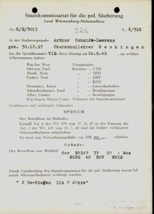 Schmid-Lawrenz, Arthur