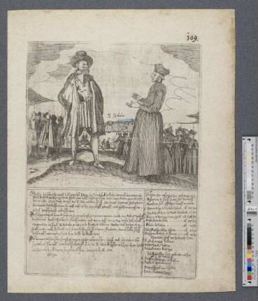 Gelibde Zu Seher, hie ... gezeichnett Diego de Medosa Fortado, General Guverneer, Von gantz Brasilien und Domigo Coinia Jesuitter provincial ...