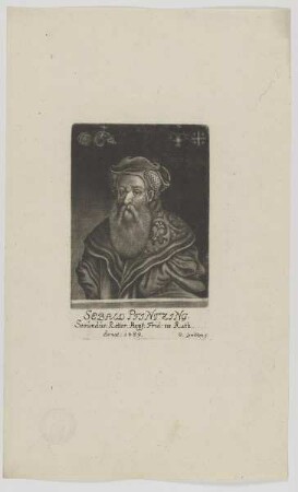Bildnis des Sebald Pfintzing