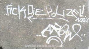 ..FicK DiE PoLiZEi!.. | 100% | ..ARoW