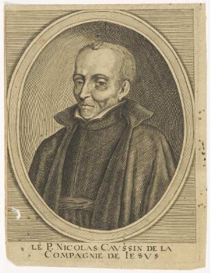 Bildnis des Nicolas Cavssin