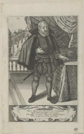 Bildnis des Wilhelmus