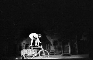 Scala: Maurice & May (Radfahrjongleure)