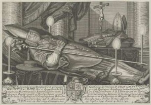 Bildnis des Franciscus Iosephus de Hahn