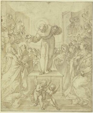 Die Gürtelspende des heiligen Franziskus