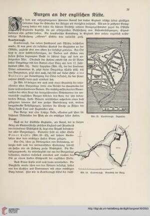 16: Burgen an der englischen Küste