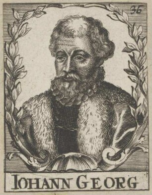 Bildnis des Iohann Georg, Kurfürst von Brandenburg