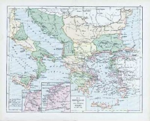 Griechenland und seine Kolonien. Italien um 500 v. Chr.