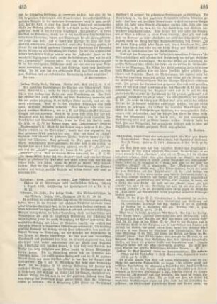 485-486 [Rezension] Steininger, Herm., Das Lößnitzer Christspiel mit Chören