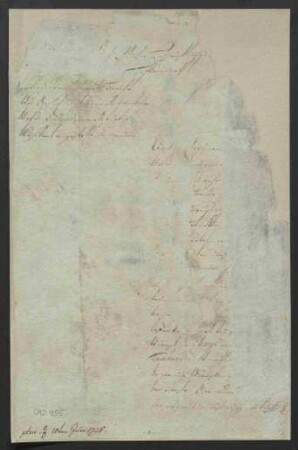 Akten betreffend den Regimentstrommler (Tambor) Matthäus Leidner vom Faber Regiment