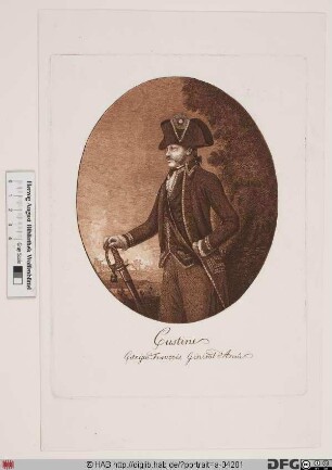 Bildnis Adam-Philippe, comte de Custine