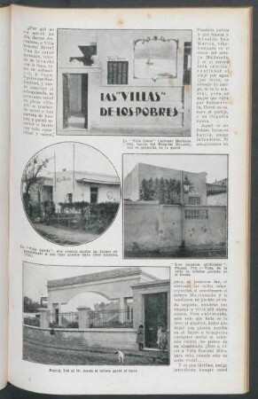 Las "villas" de los pobres