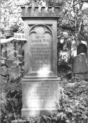 Grabstein 868