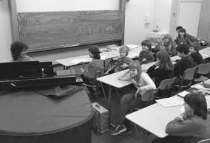 Musikschule Neureut in den Räumlichkeiten des Schulzentrums Neureut