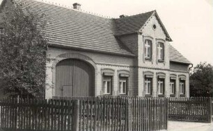 Bauernhof in Halbendorf : Burski statok w Brězowce