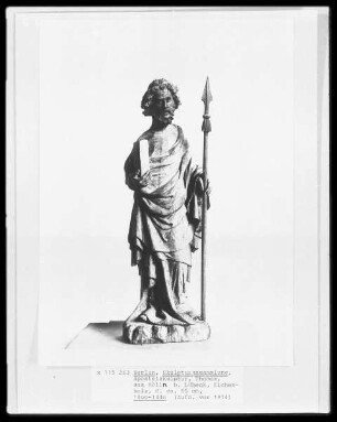 Apostel Thomas (aus Mölln bei Lübeck)