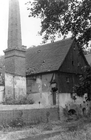 Hähnichen-Spree. Ehem. Wassermühle, Teilansicht
