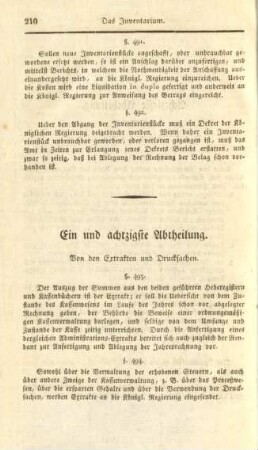 Ein und achtzigste - Acht und achtzigste Abtheilung