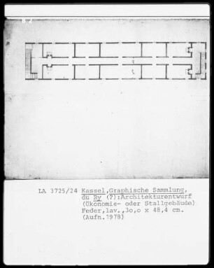 Ökonomie- oder Stallgebäude