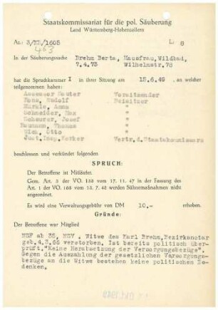 Brehm, Berta