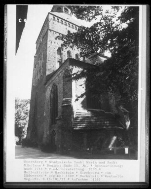 Stadtkirche Sankt Maria und Nikolaus — Kirchturm