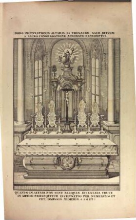 Missale Romanum : ex decreto sacrosancti Concilii Tridentini restitutum, S. Pii quinti jussu editum, Clementis VIII. et Urbani VIII. Papae auvtoritate recognitum, in quo missae novissimae sanctorum accurate sunt dispositae