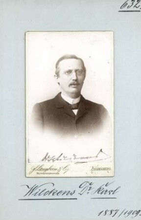 Wilckens, Karl, Nationalliberale (frühere Aufnahme)