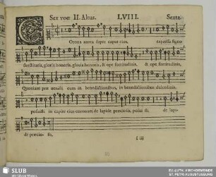 LVIII. Corona aurea