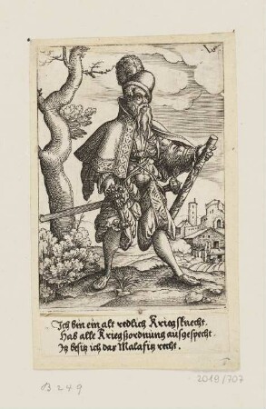 Generalfeldmarschall, aus: "Elf Soldaten"