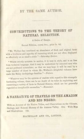 By the same author