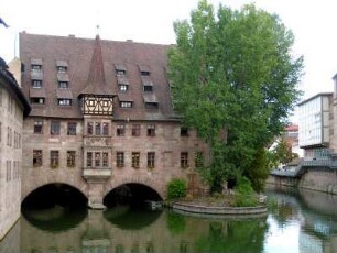 Nürnberg: Heilig-Geist-Spital