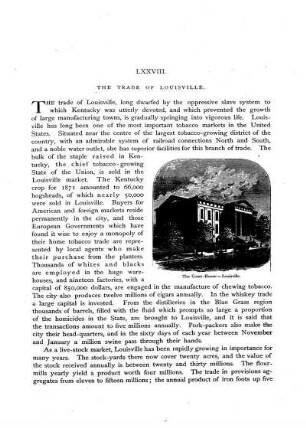 The Trade of Louisville